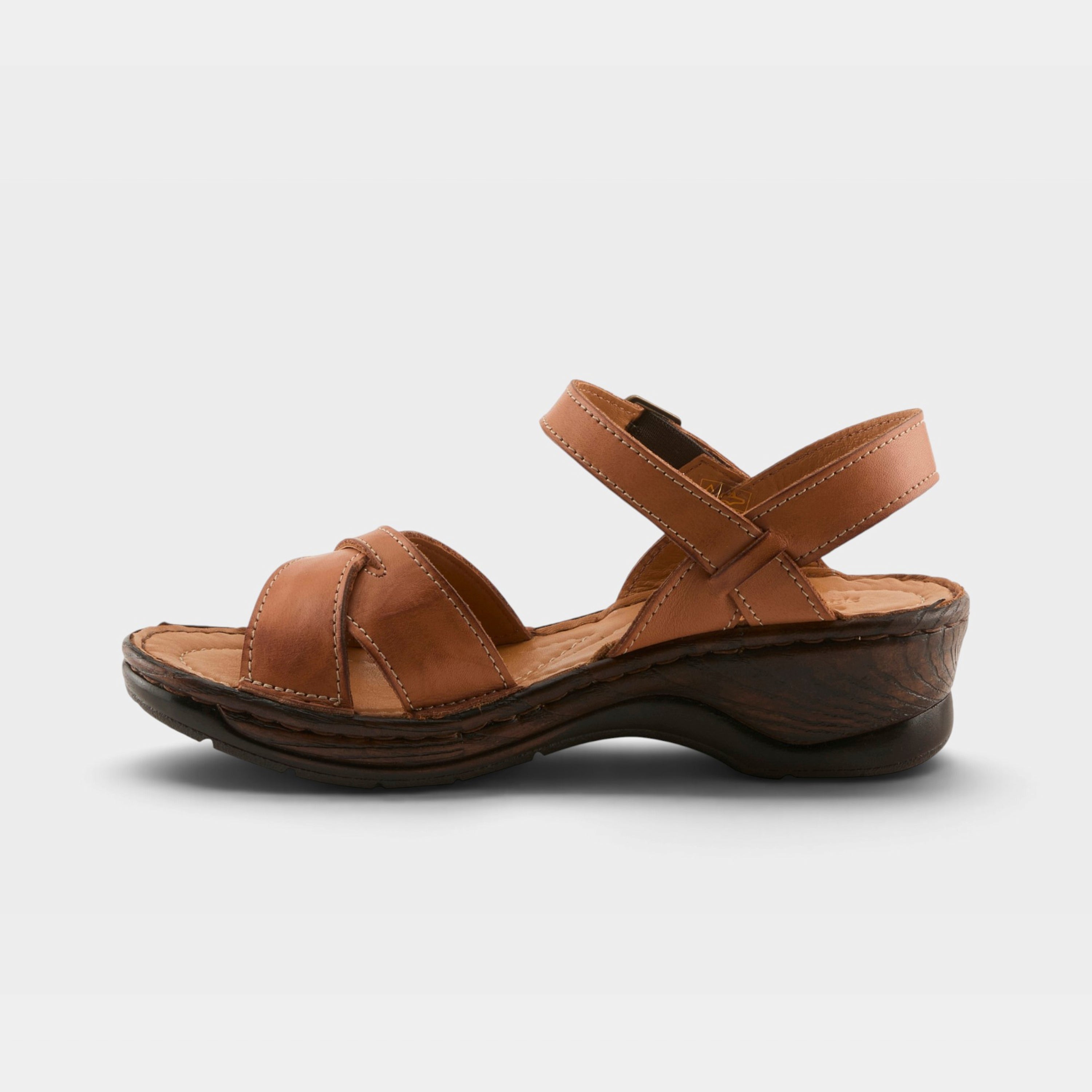 Spring Step Amareza Camel Sandal