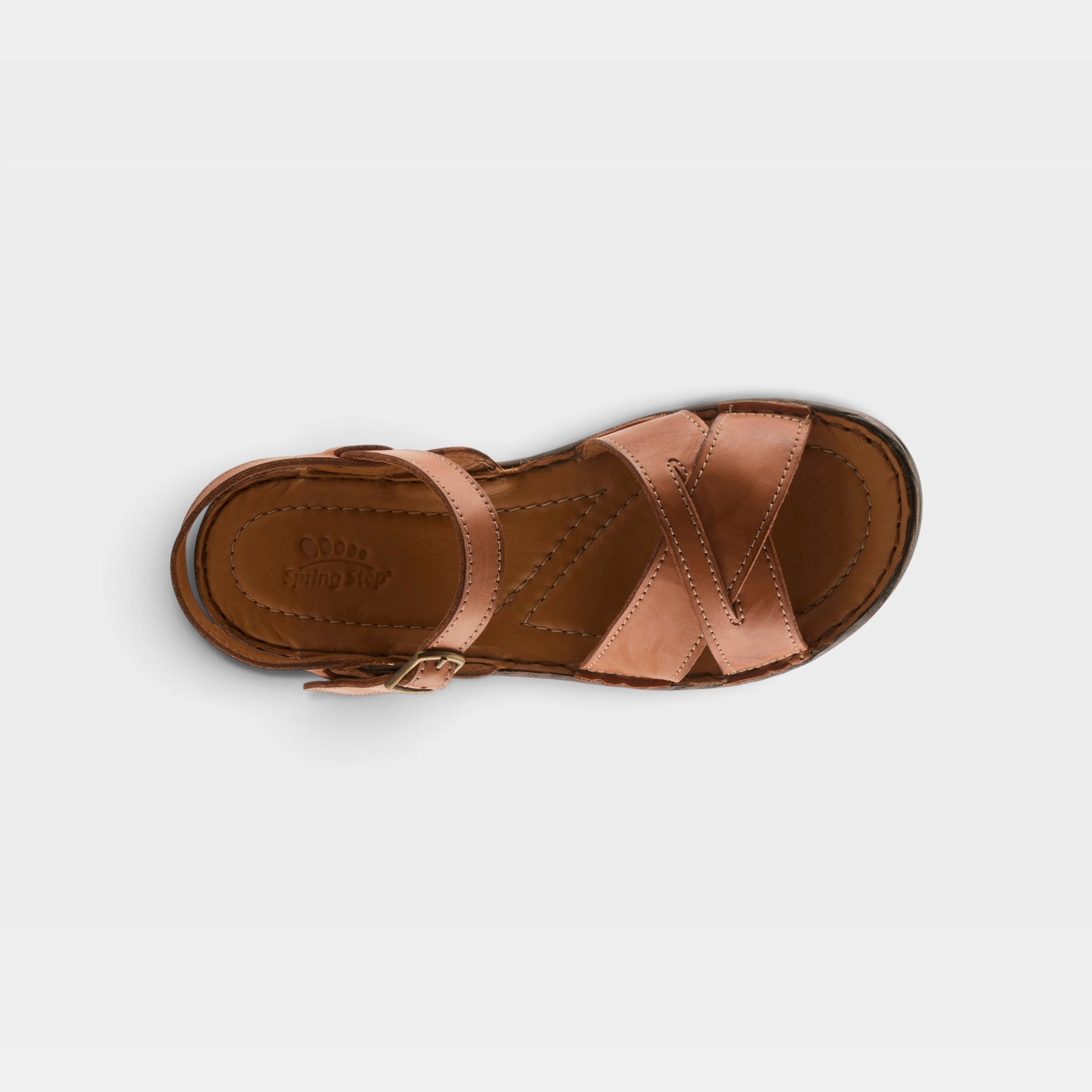 Spring Step Amareza Camel Sandal