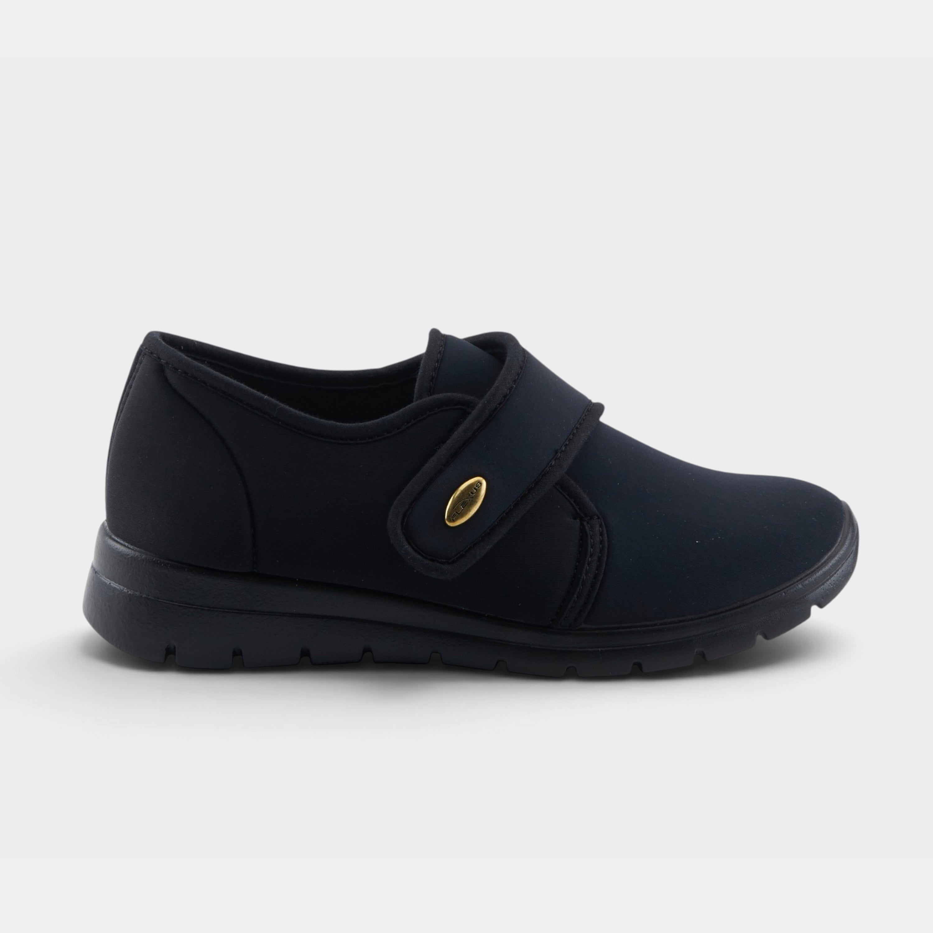 Flexus Amay Black Shoe