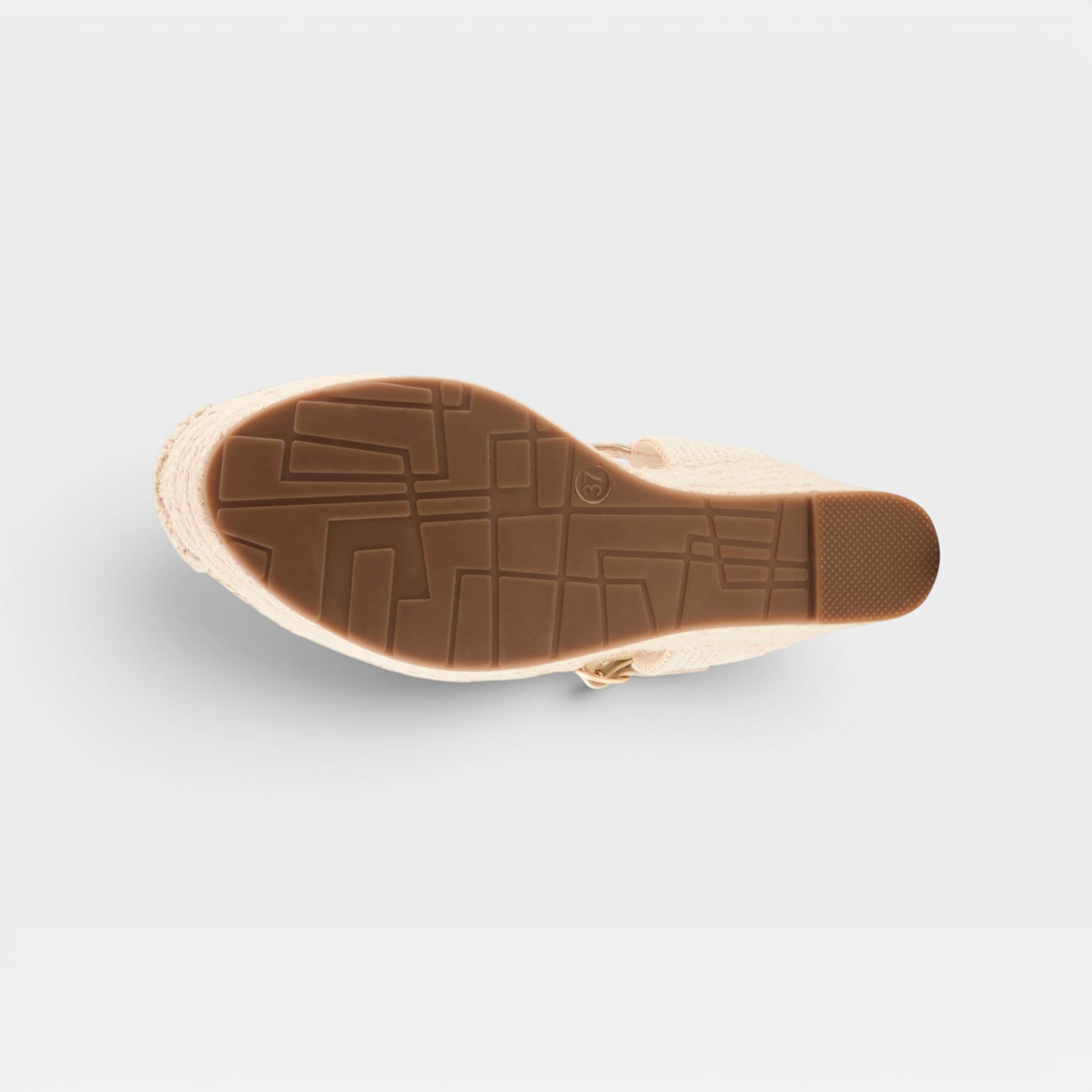 Azura Amelia Gold Multi Espadrille