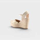 Azura Amelia Gold Multi Espadrille