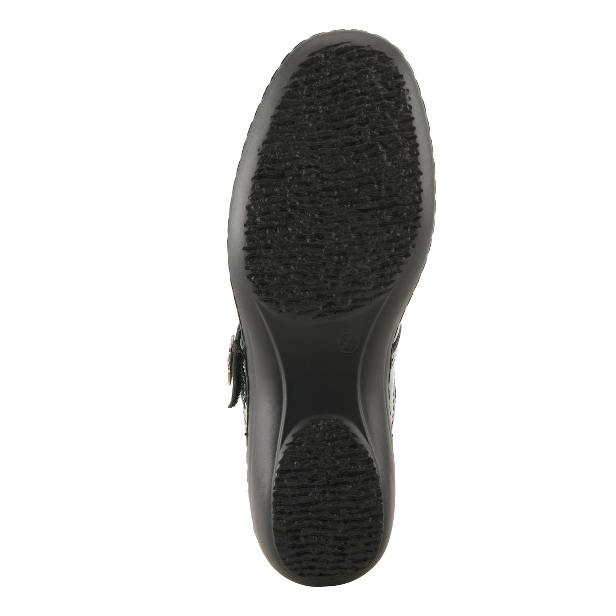 Spring Step SPRING STEP AMPARO SHOES shoe in black patent with comfortable everyday design