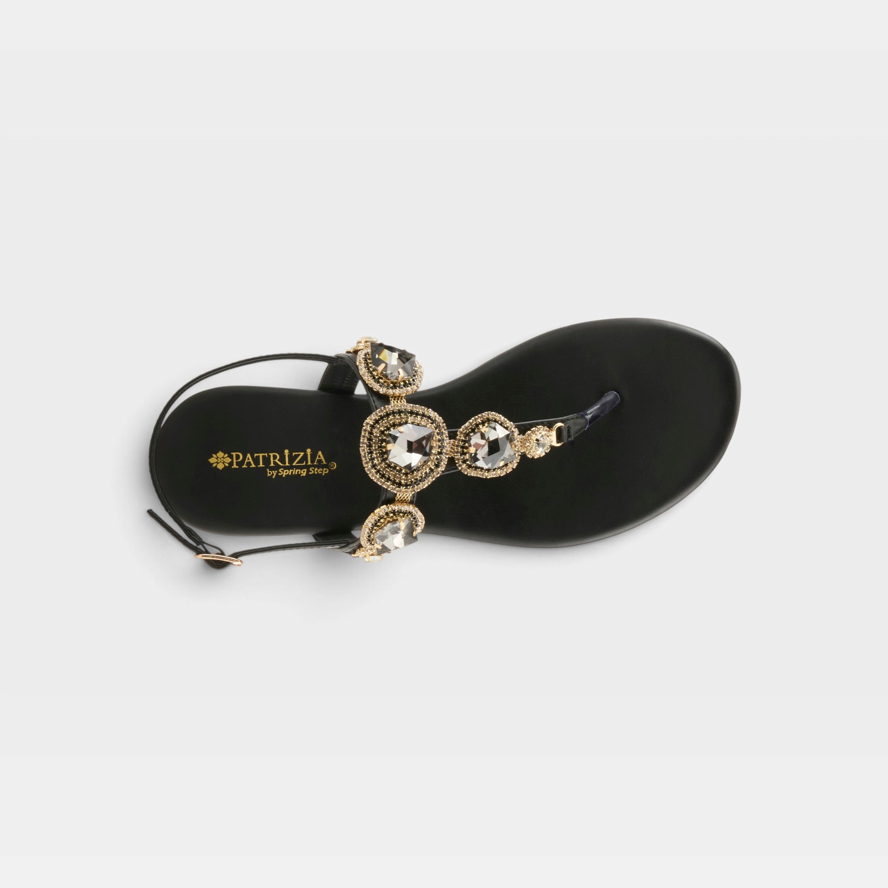 Patrizia Anais Black Sandal