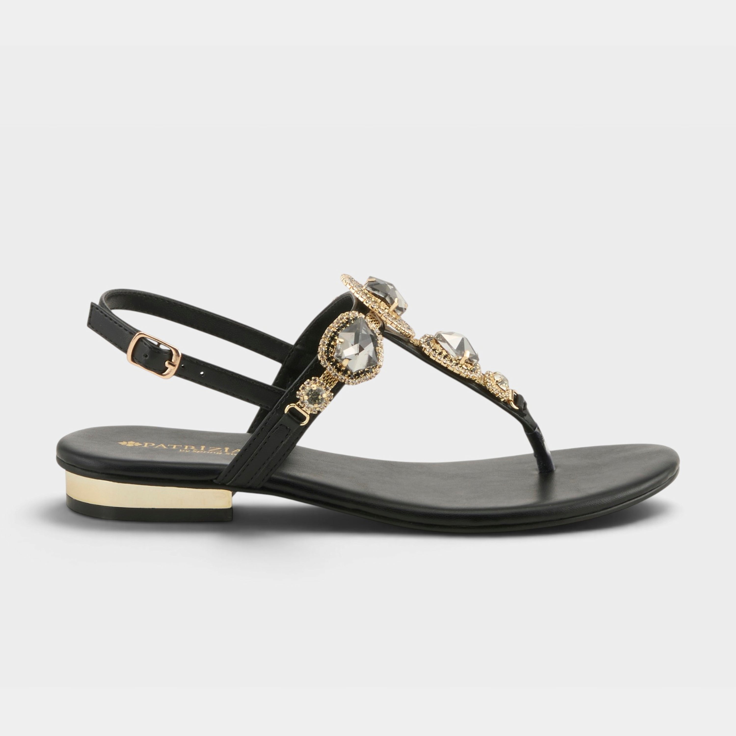 Patrizia Anais Black Sandal