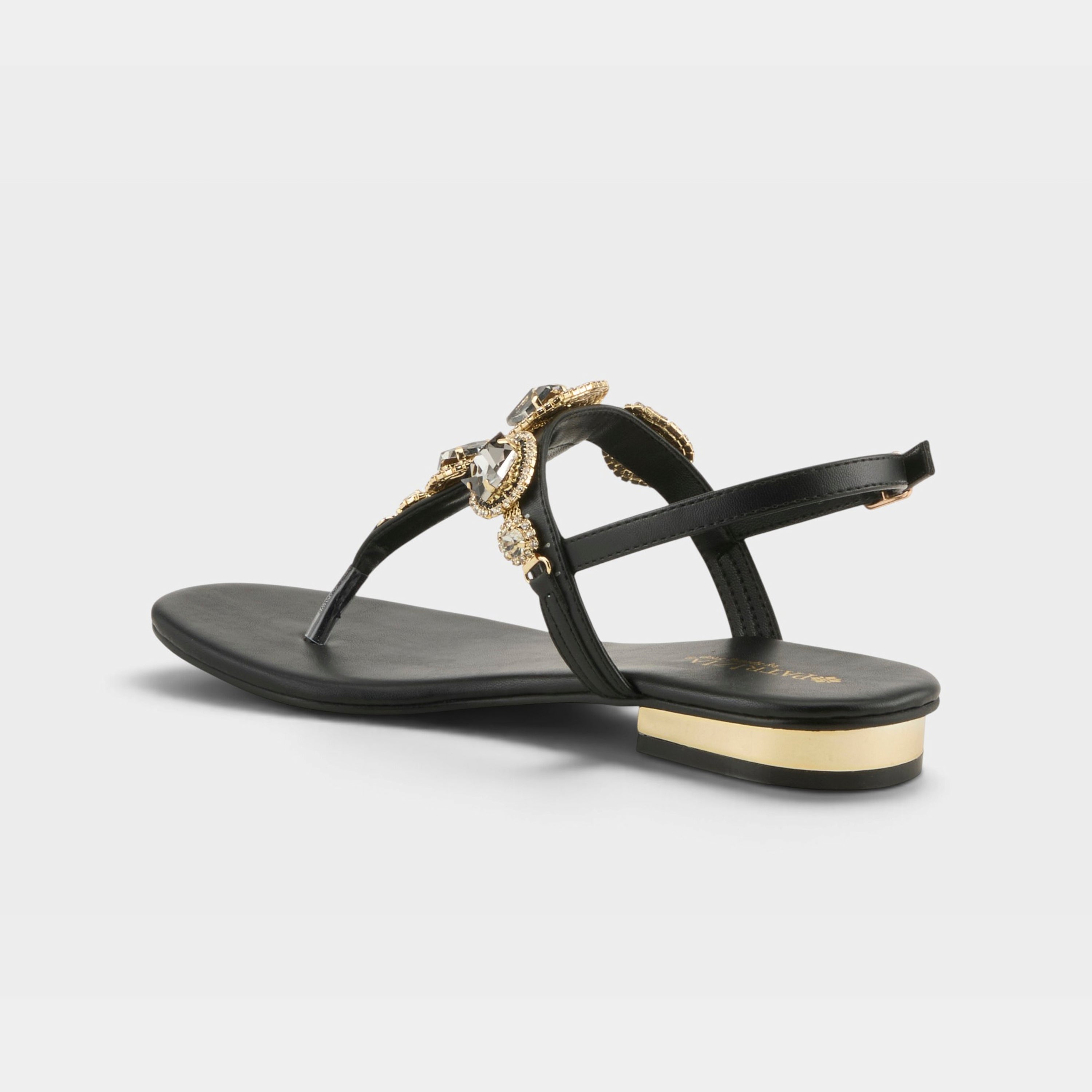 Patrizia Anais Black Sandal