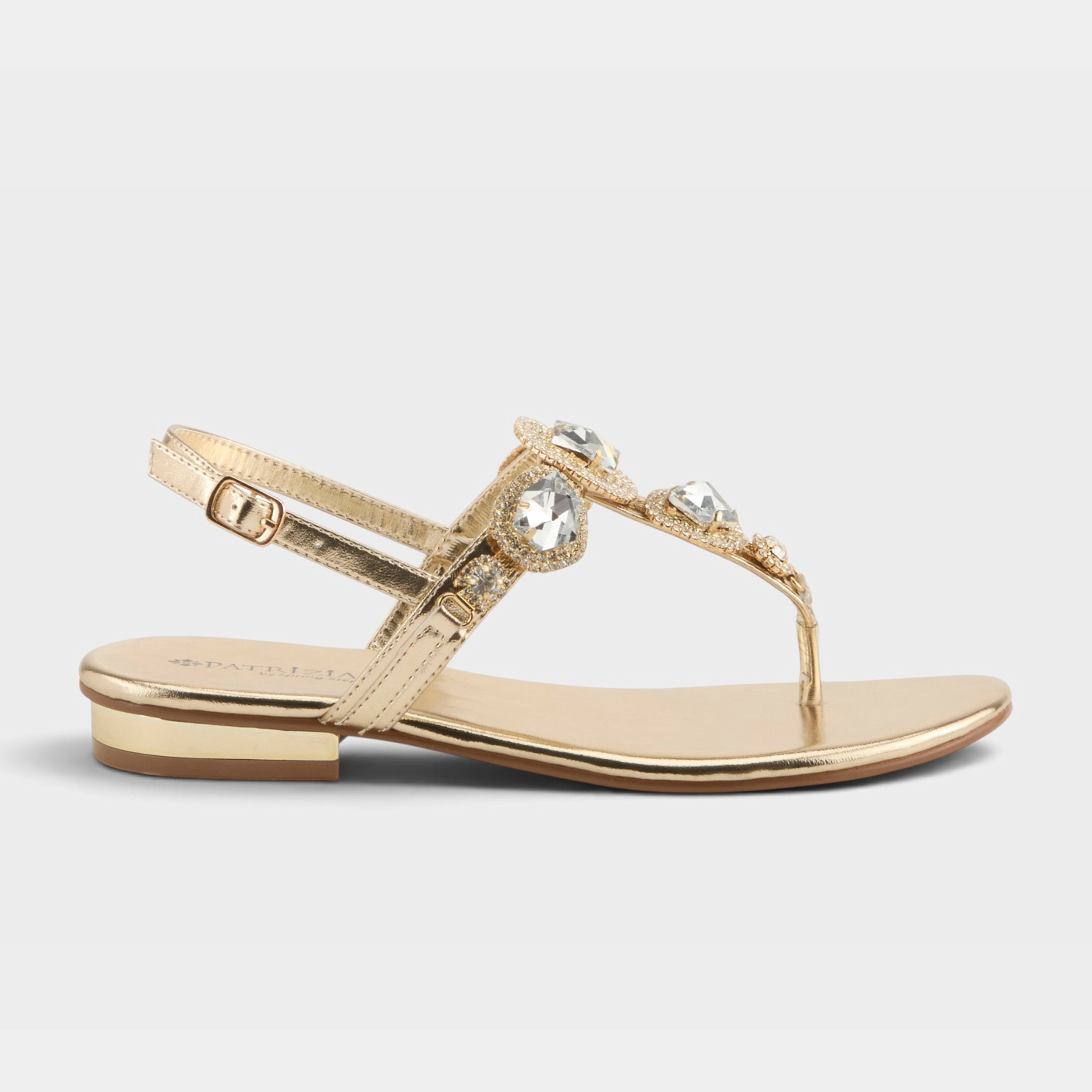 Patrizia Anais Gold Sandal