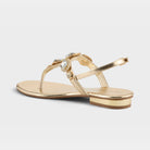 Patrizia Anais Gold Sandal