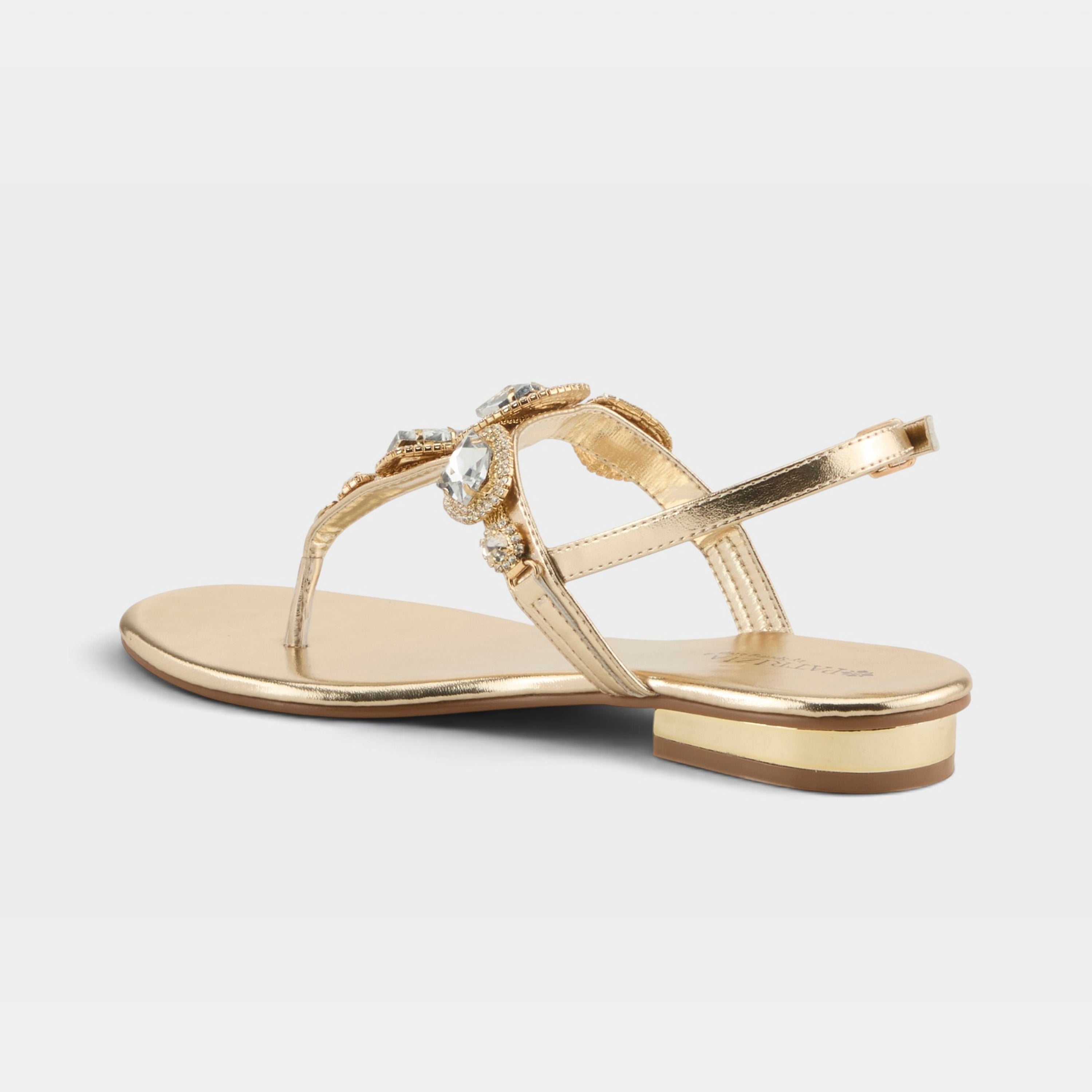 Patrizia Anais Gold Sandal