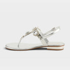 Patrizia Anais Silver Sandal