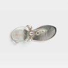 Patrizia Anais Silver Sandal