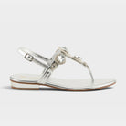 Patrizia Anais Silver Sandal