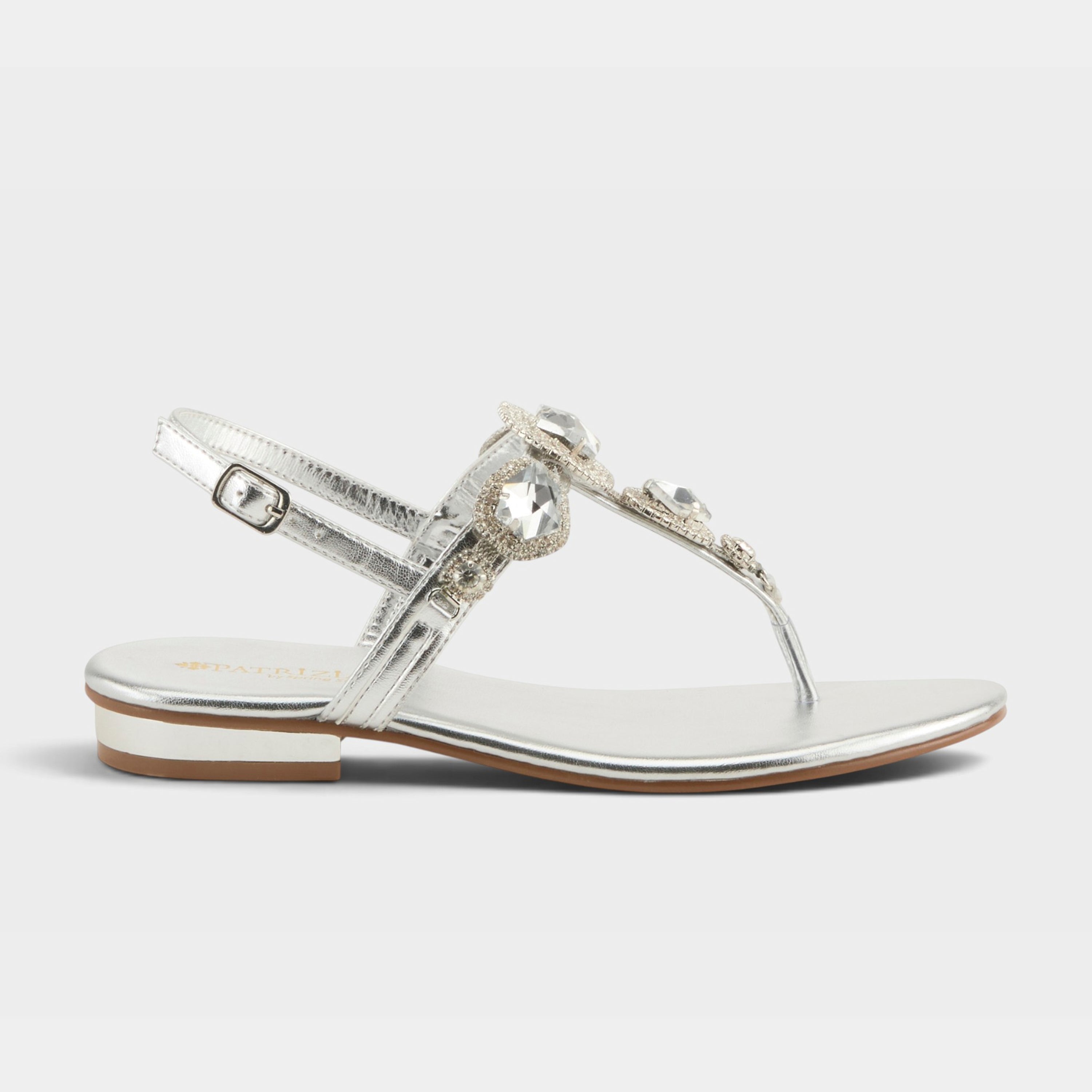 Patrizia Anais Silver Sandal