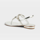 Patrizia Anais Silver Sandal