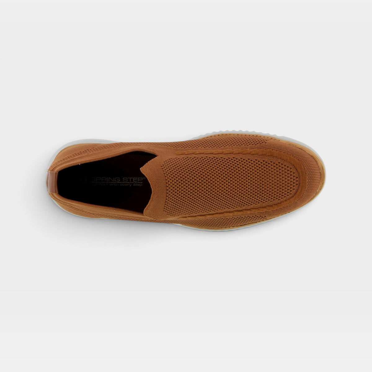 Spring Step Men Anders Brown Slip-On Shoe