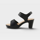 Patrizia Andorre Black Sandal
