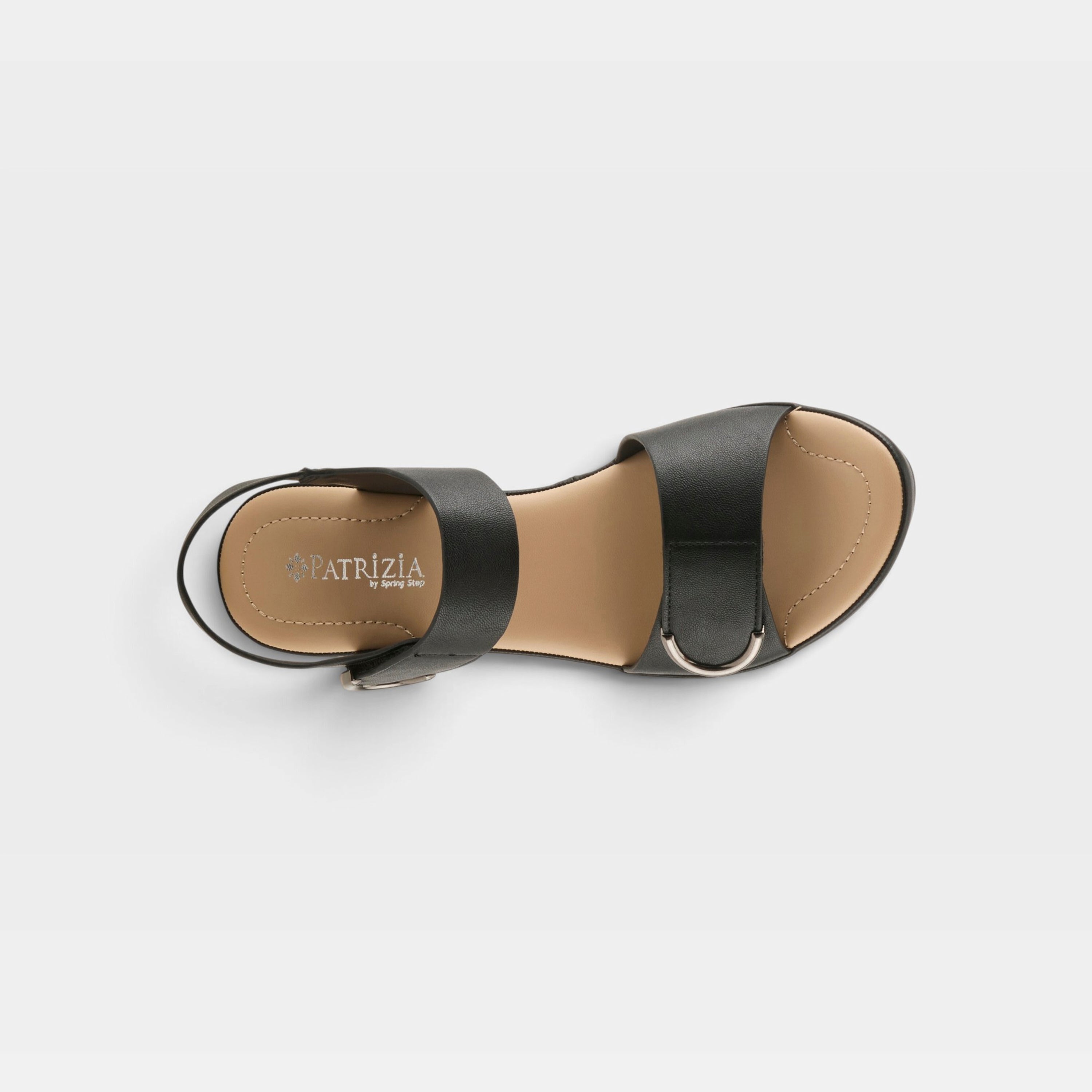 Patrizia Andorre Black Sandal