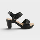 Patrizia Andorre Black Sandal