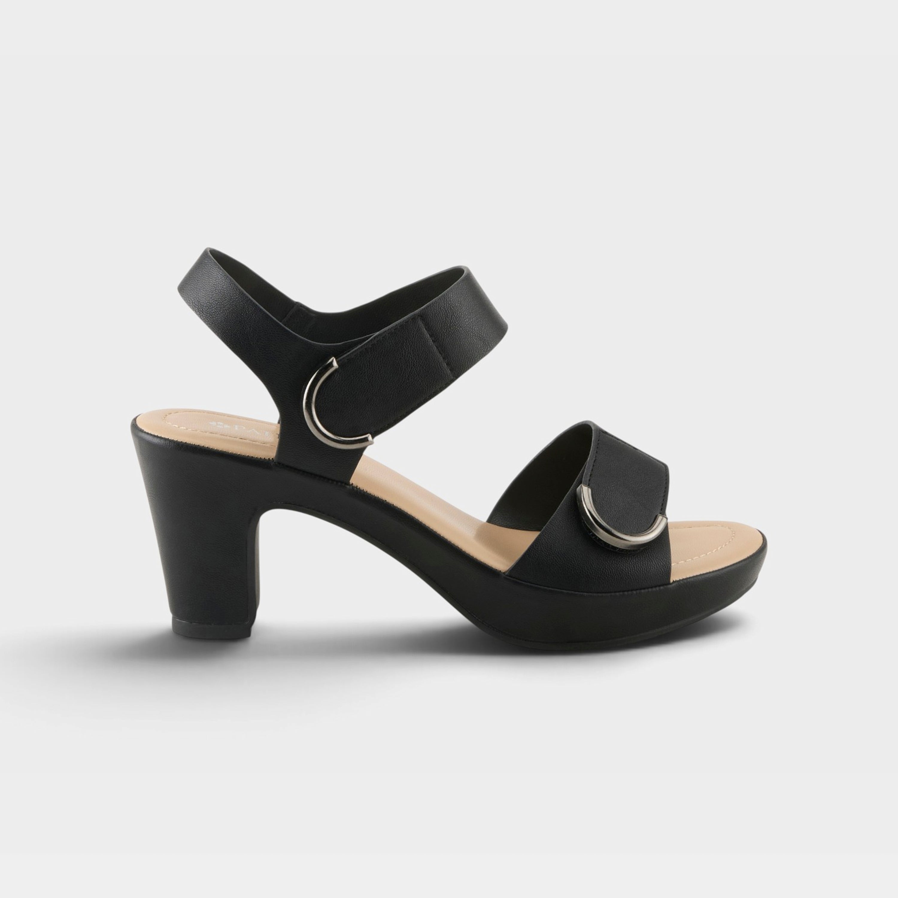 Patrizia Andorre Black Sandal