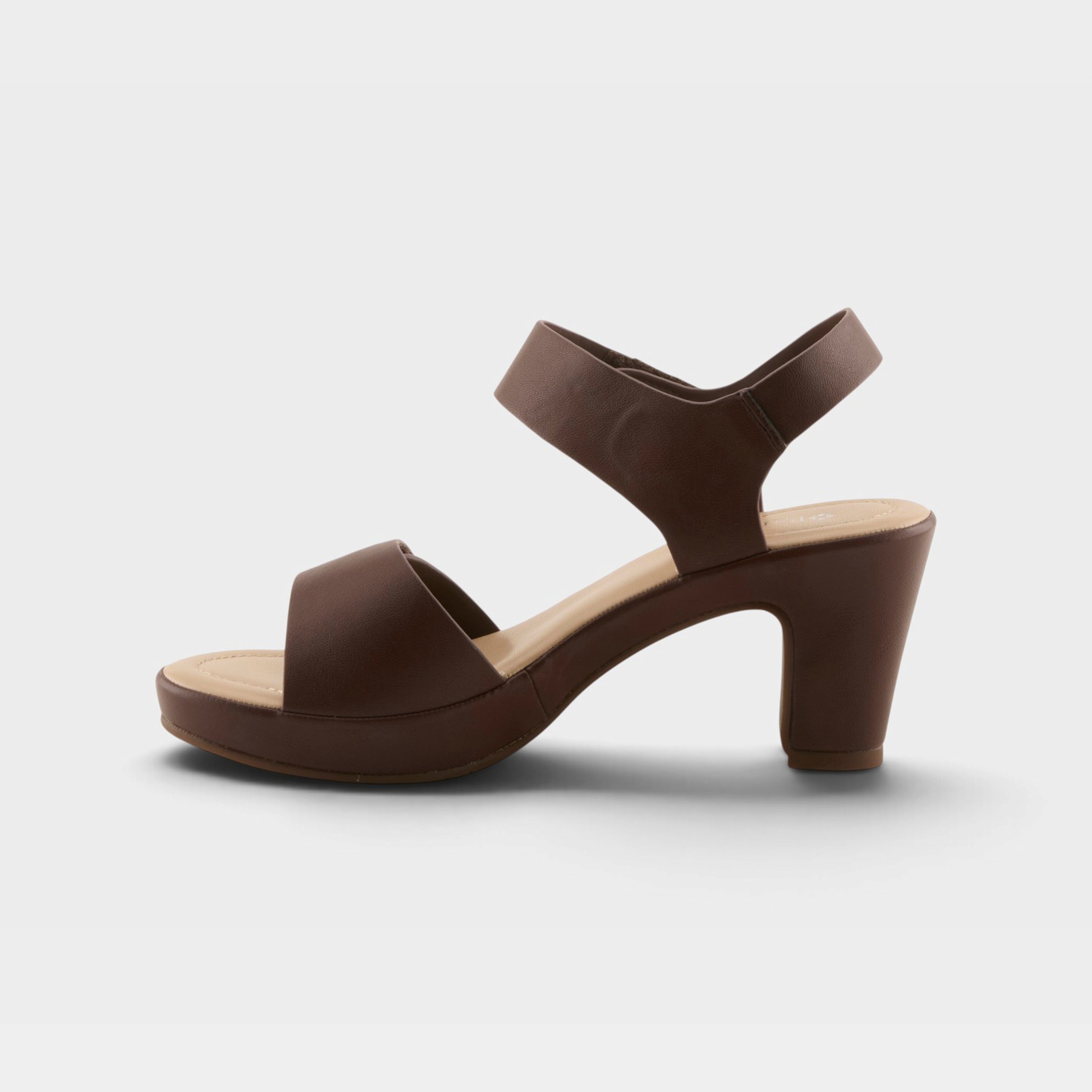Patrizia Andorre Dark Brown Sandal