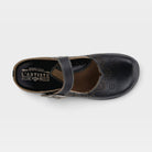 L'Artiste Aneria clogs in Black, top view