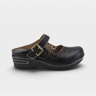 L'Artiste Aneria clogs in Black, hero view