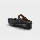 L'Artiste Aneria clogs in Black, alternate angle view