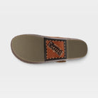 L'Artiste Aneria clogs in Camel, outsole view