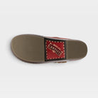 L'Artiste Aneria clogs in Red, outsole view