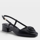 Azura Angelicish Black Shoe