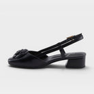 Azura Angelicish Black Shoe