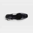 Azura Angelicish Black Shoe