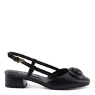 Azura Angelicish women's shoe in stone with leather upper and buckle detail