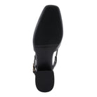 Azura Angelicish women's shoe in stone with leather upper and buckle detail