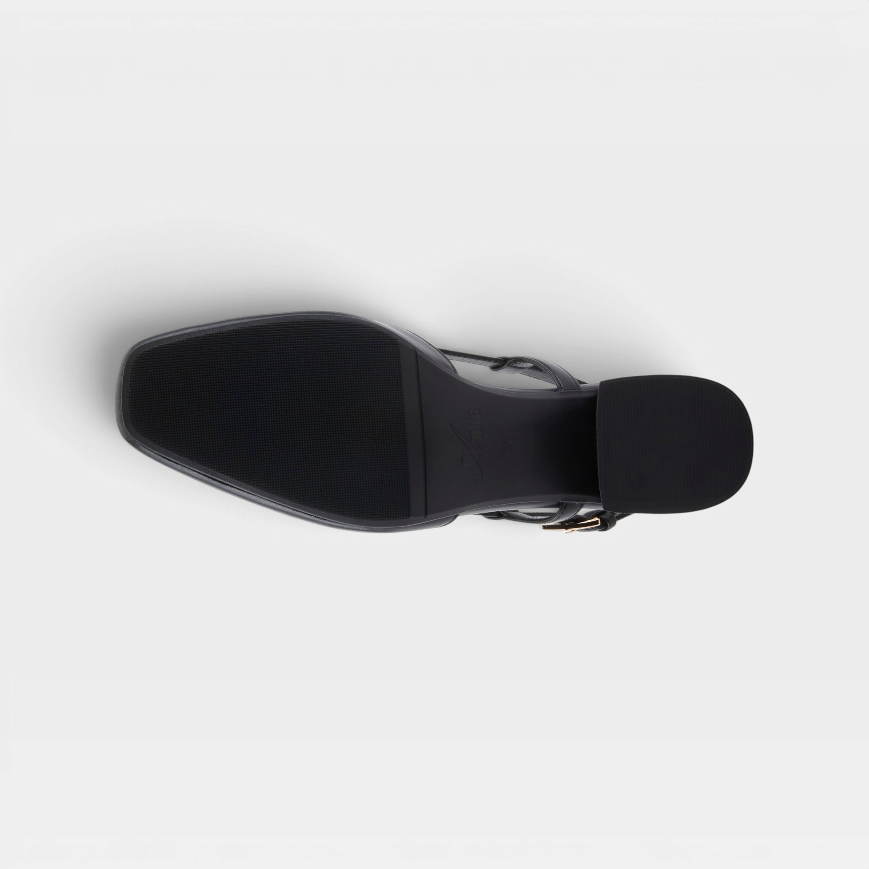 Azura Angelicish Black Shoe