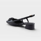 Azura Angelicish Black Shoe
