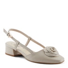 Azura Angelicish women's shoe in black with leather upper and buckle detail