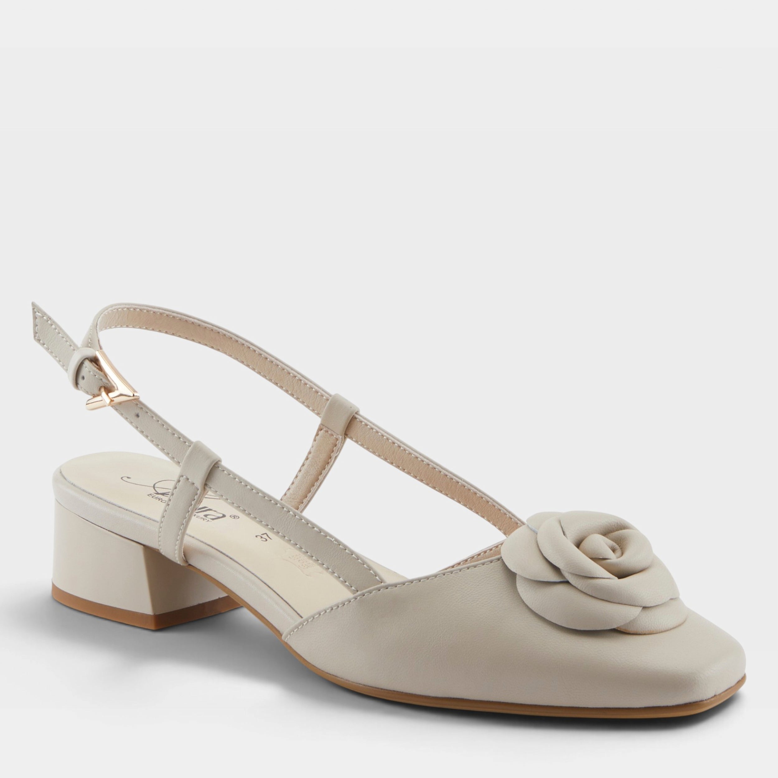 Azura Angelicish Stone Shoe