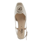 Azura Angelicish women's shoe in black with leather upper and buckle detail