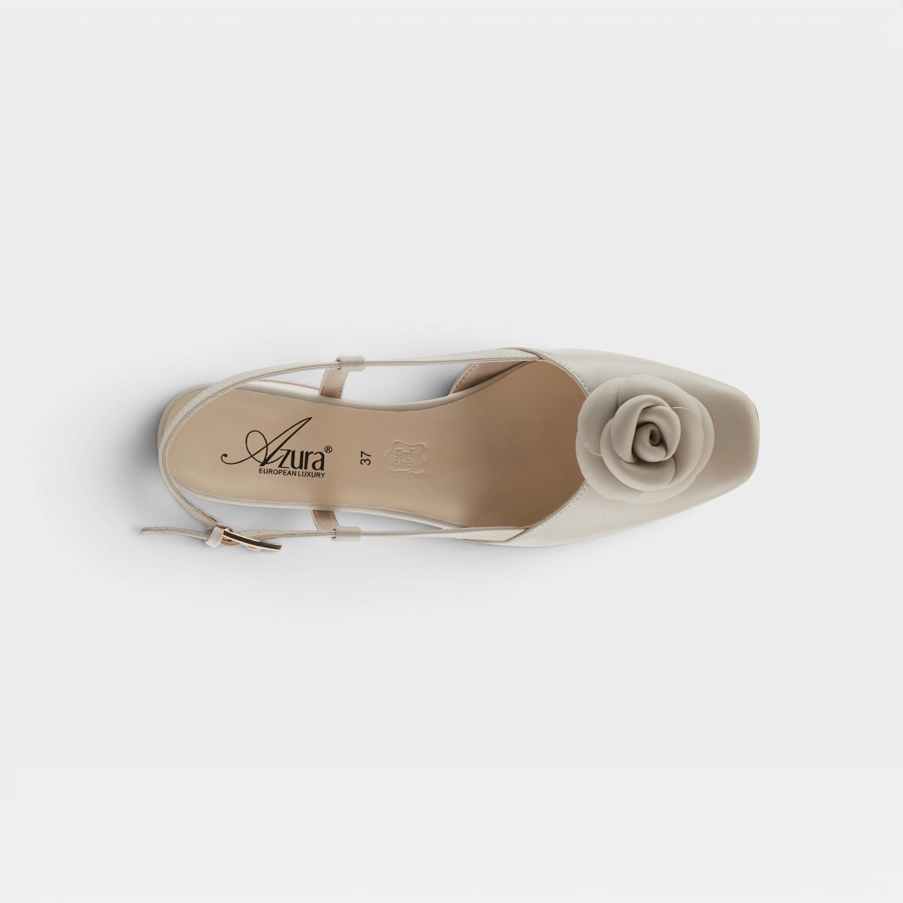 Azura Angelicish Stone Shoe