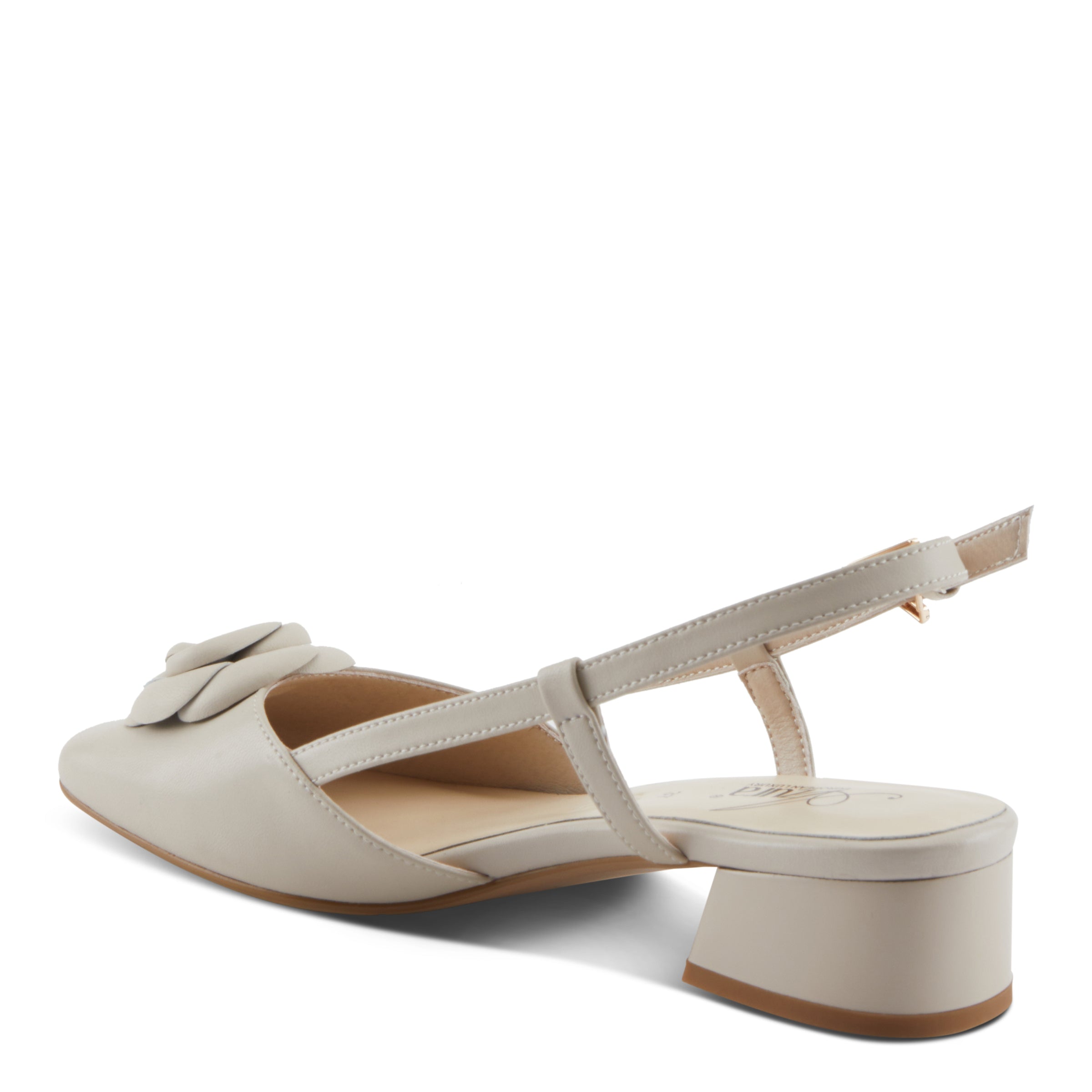 Azura Angelicish women's shoe in black with leather upper and buckle detail