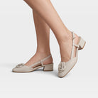 Azura Angelicish Stone Shoe