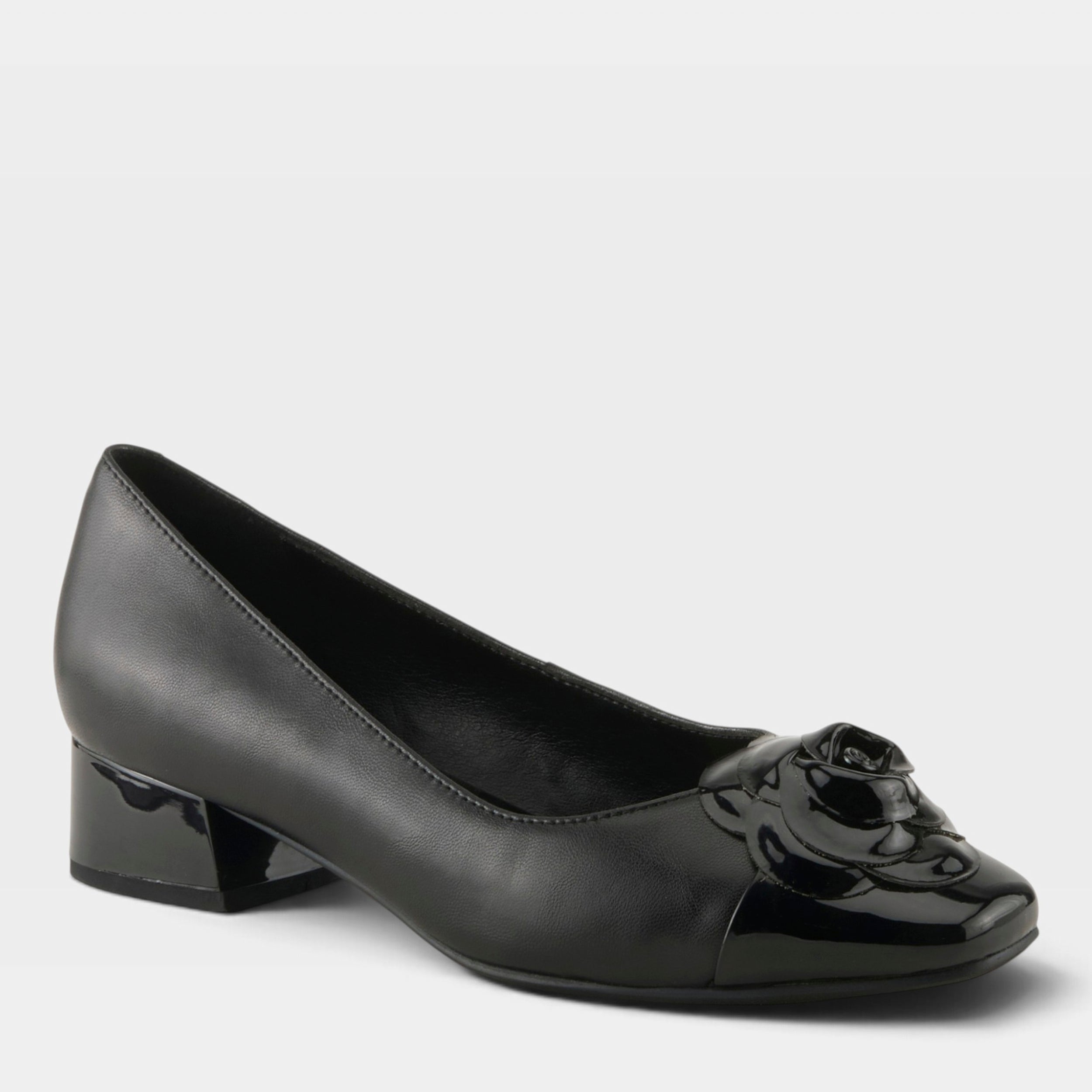 Azura Angelinite Black Shoe