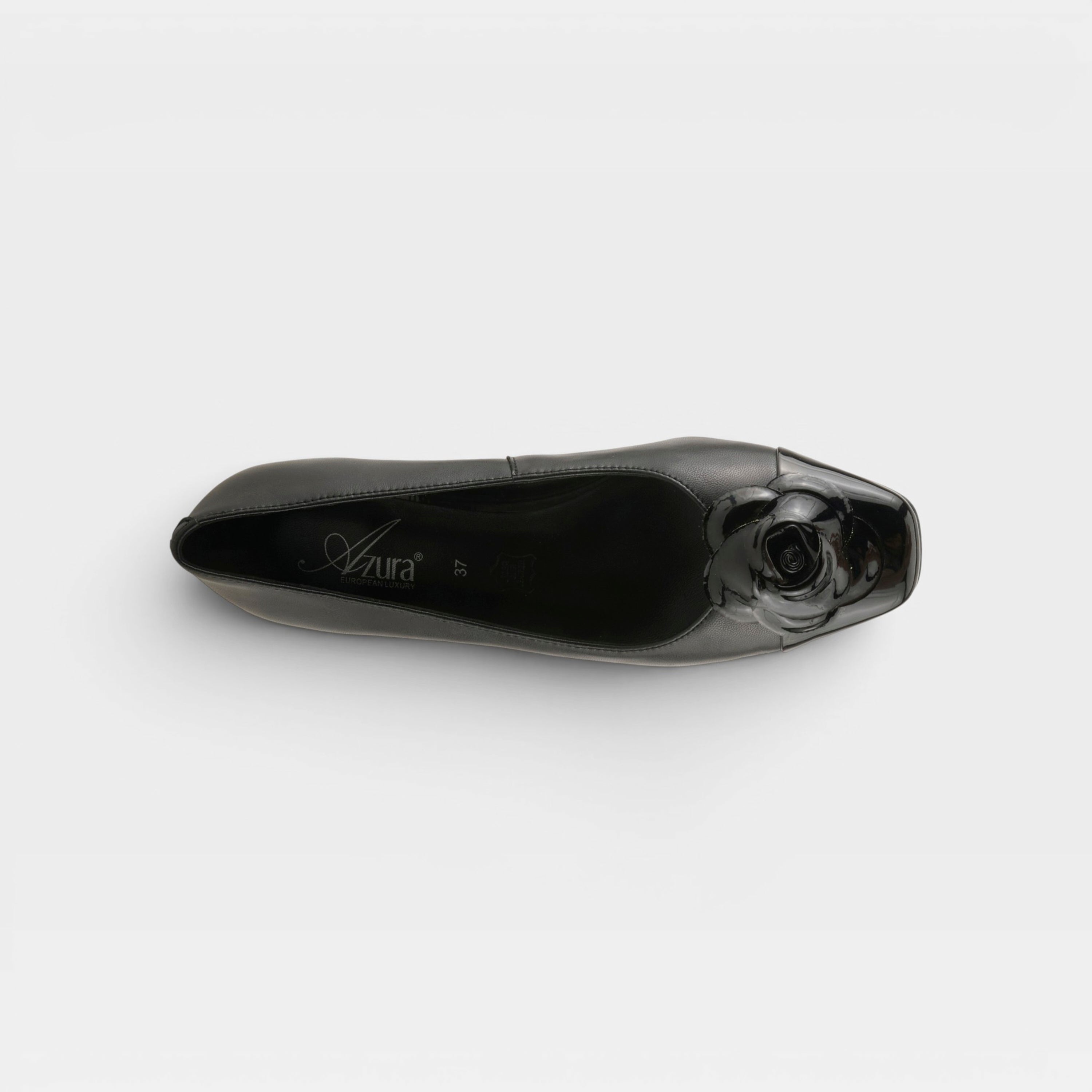 Azura Angelinite Black Shoe