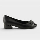 Azura Angelinite Black Shoe