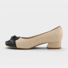 Azura Angelinite Beige Multi Shoe