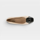 Azura Angelinite Beige Multi Shoe