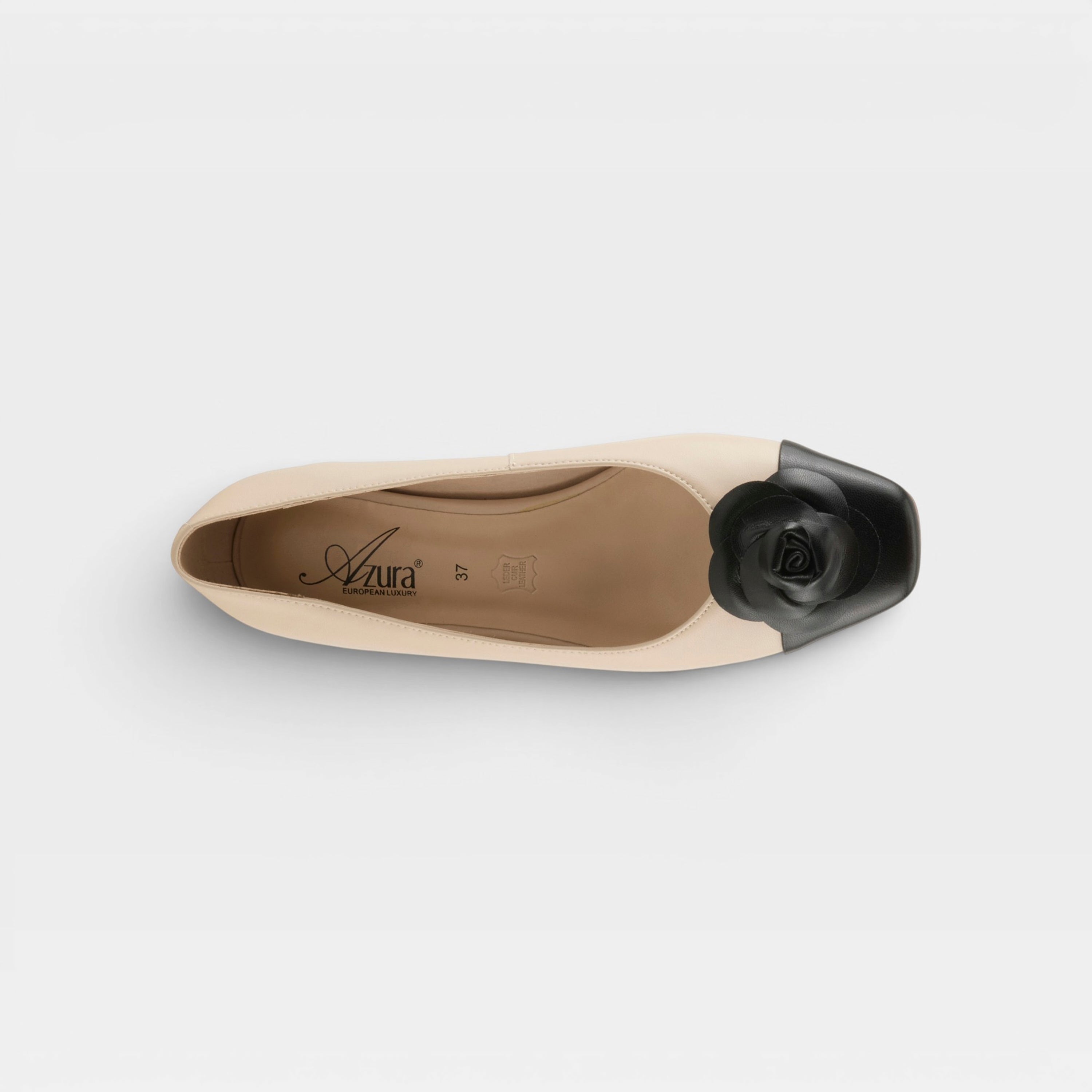 Azura Angelinite Beige Multi Shoe