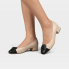 Azura Angelinite Beige Multi Shoe