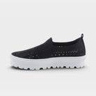 Patrizia Angelita Black Slip-On Shoe