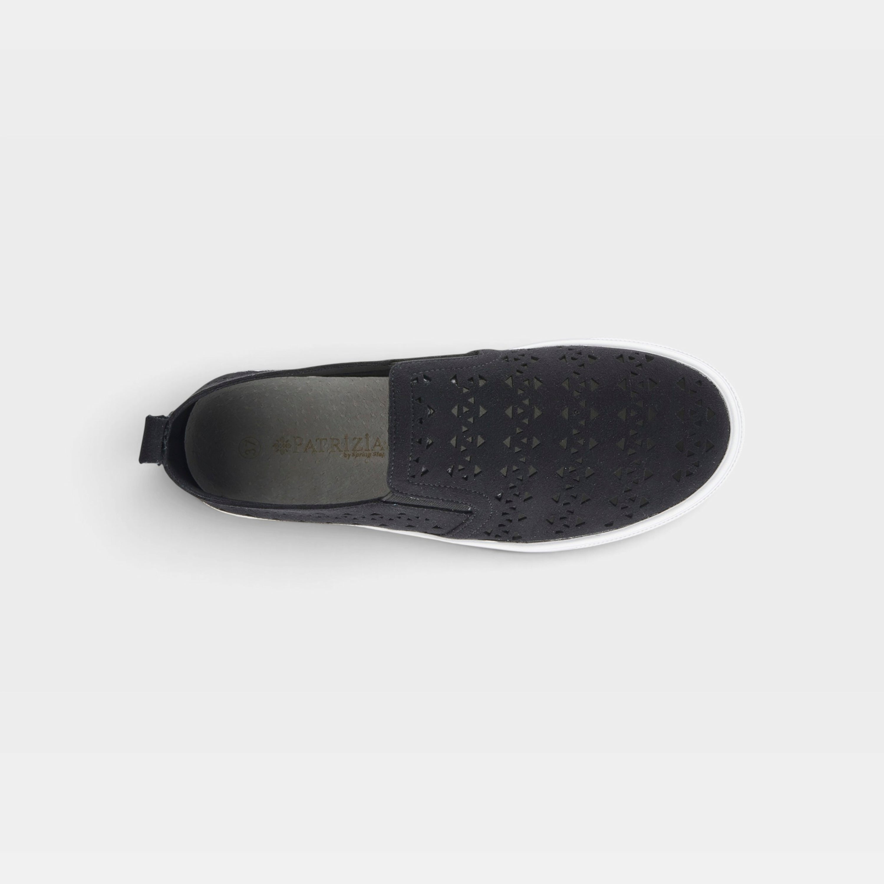 Patrizia Angelita Black Slip-On Shoe